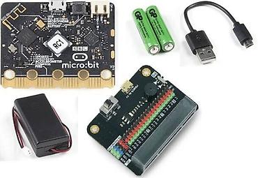 Micro:Bit V2 Dəsti – yaradıcı layihələr, robototexnika və STEM