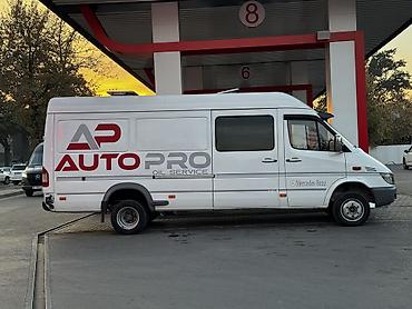 спринтер 412: Mercedes-Benz Спринтер: 2001 г., 2.7 л, Механика — 4