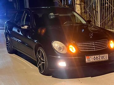 e klass: Mercedes-Benz E-Class: 2004 г., 2 л, Автомат, Бензин, Седан — 1