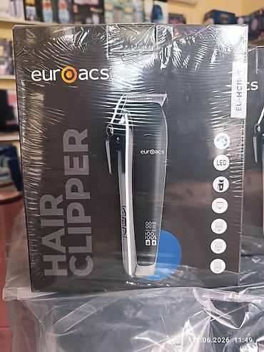 ps4 minecraft disk: Euroacs Hair Clipper – peşəkar saç kəsmə maşını Xüsusiyyətlər: - — 1