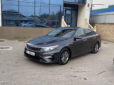 civic 2007: Kia Optima: 2019 г., 2.4 л, Автомат, Бензин, Седан — 2