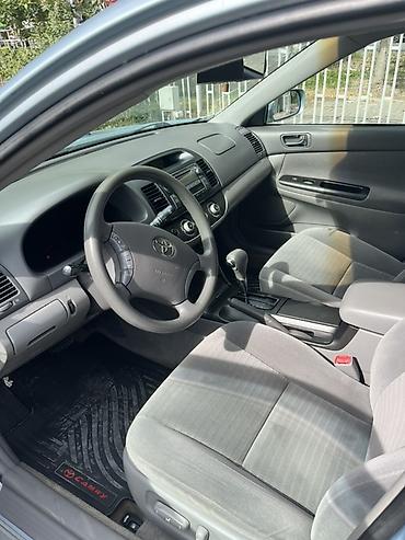camry 55 exclusive: Toyota Camry: 2004 г., 2.4 л, Автомат, Бензин, Седан — 6