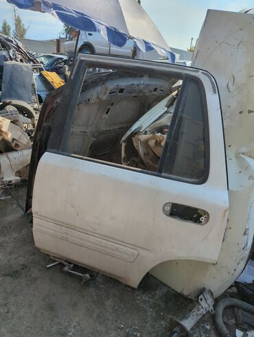 левый дверь хонда фит: Дверь Задняя левая Honda, Б/у, Оригинал