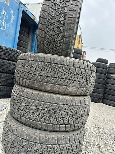 Шины: Шины 275 / 45 / R 22, Зима, Б/у, Комплект, Внедорожные (АТ/МТ), Япония, Bridgestone — 5