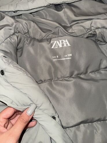 теплая верхняя одежда: Kurtka, Uniseks, 7 - 8 yaş, Zara Kids