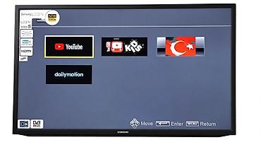 Televizorlar: İşlənmiş Televizor Samsung LED ekran 43" FHD (1920x1080), Ünvandan götürmə — 3