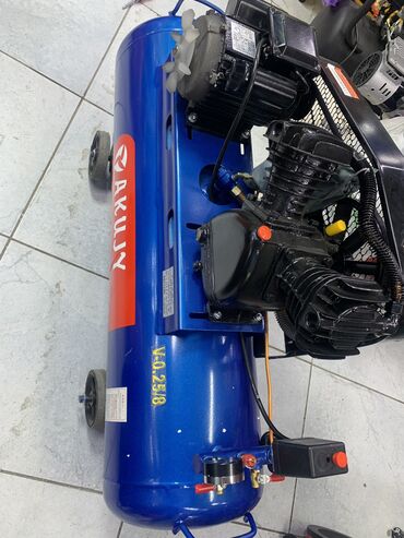 Компрессоры: Компрессор Электрический, Поршневой, Новый — 16