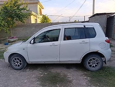 мата секыл: Mazda Demio: 2003 г., Бензин, Хетчбек — 3