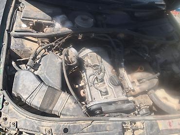 гранат на ауди: Audi A4: 1996 г., 1.8 л, Механика, Бензин, Седан — 1