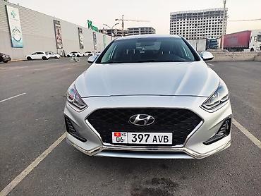 wuling mini ev: Hyundai Sonata: 2021 г., Газ, Седан — 1