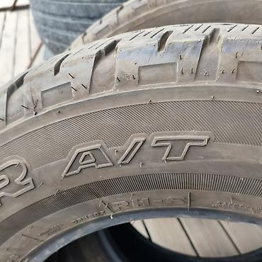 грезевые шины: Шины 255 / 70 / R 18, Всесезонная, Б/у, Пара, Легковые, Bridgestone — 6