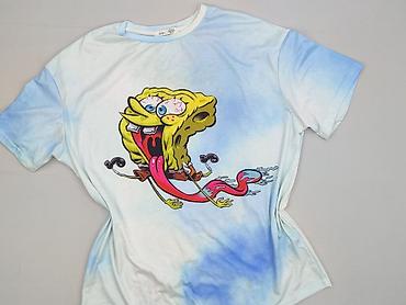 spongebob kaptur: Shein, T-shirt damski, rozmiar M — 1