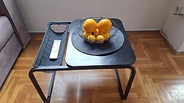 retro sto: IKEA OLSEROD multifunkcijski stočić. Prodaje se zbog selidbe. Boja — 3