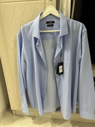 kisi uecuen broq ckmlri: Рубашка XL (EU 42), цвет - Голубой