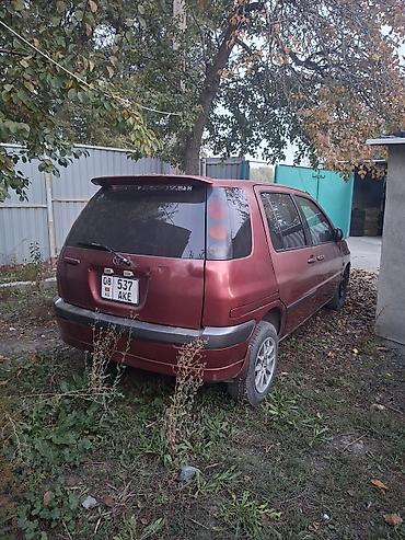 aristo gs300: Toyota Raum: 1998 г., Автомат, Бензин, Минивэн — 8