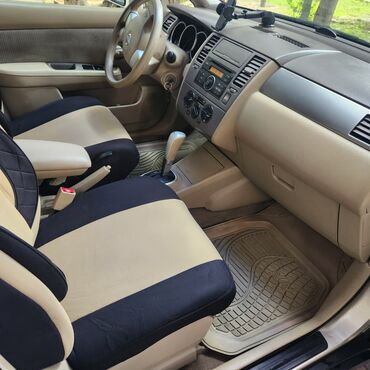 Nissan: Nissan Tiida sedan – gümüşü rəng Texniki xüsusiyyətlər və təchizat: - — 6