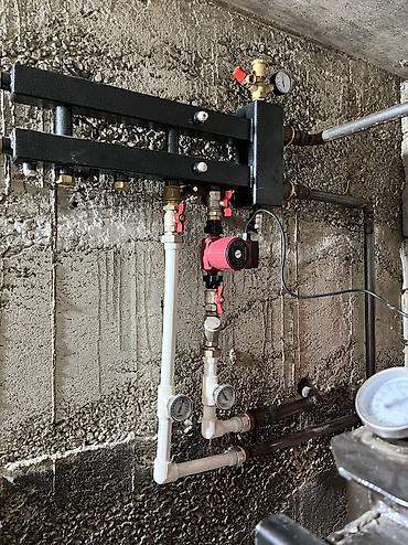 Водяные тёплые полы: Монтаж,демонтаж отопления,сантехники,тёплые полы,любые виды сварочных — 17