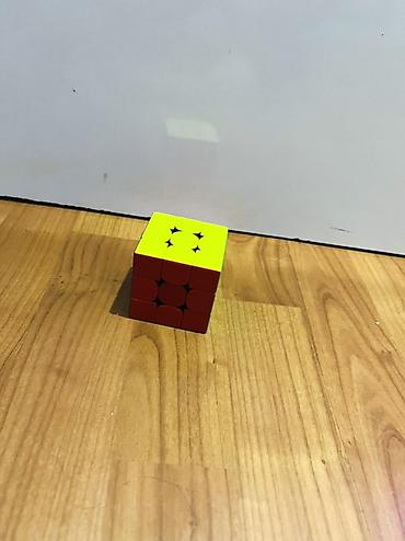 Inkişaf etdirici oyuncaqlar: GAN 3x3 sürət kubu - Brend: GAN (mərkəz kappasında loqo) - Ölçü — 3