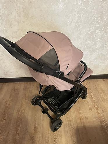 Коляски: Коляска, Easywalker, цвет - Розовый, Б/у, Самовывоз — 5
