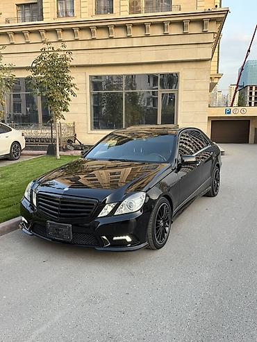 mersedes e class: Mercedes-Benz E-Class: 2009 г., 3.5 л, Автомат, Бензин, Седан — 2