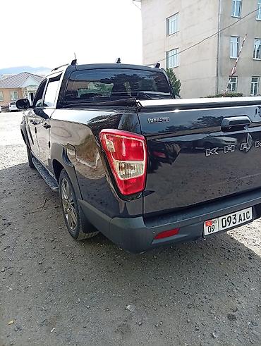 Ssangyong: Ssangyong Rexton Khan: 2019 г., 2.2 л, Автомат, Дизель, Пикап — 2
