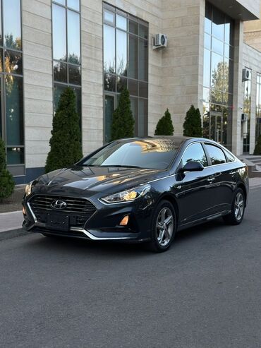 хундай жазз: Hyundai Sonata: 2017 г., 2 л, Автомат, Газ, Седан