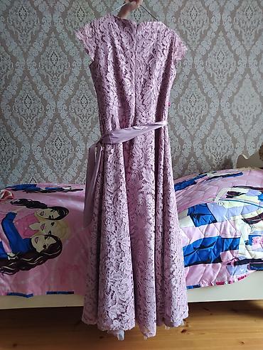 Uşaq dünyası: Brend: SEE Fashion Məhsul: Qız uşaqları üçün zərif məxməri-çəhrayı — 2
