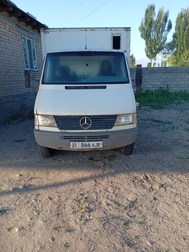 спринтер коропка: Легкий грузовик, Mercedes-Benz, Стандарт, До 1 т, Б/у