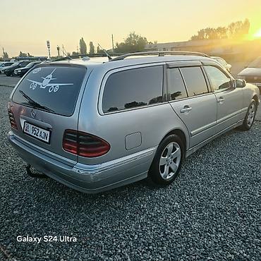 210 мерс 2 7: Mercedes-Benz E-Class: 2002 г., 3.2 л, Автомат, Дизель, Универсал — 4