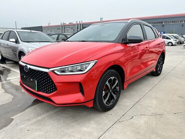 электромобиль byd e5: BYD : 2021 г., 0.1 л, Робот, Электромобиль, Кроссовер