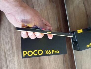 Poco: Poco X6 Pro 5G, 512 GB, rəng - Sarı, Sensor — 4