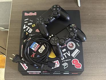консол: Продаю приставку PS4 Pro на 1 терабайт. Состояние отличное. Недавно — 2