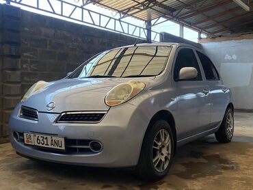 не знаю от какой машины: Nissan March: 2003 г., Автомат, Хэтчбэк