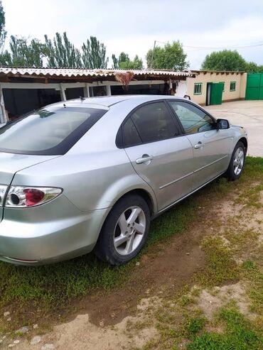 Mazda: Mazda 6: 2004 г., 2 л, Механика, Дизель, Хэтчбэк