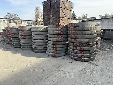 Железобетонные (ЖБИ) кольца для септика: Железобетонные кольца и плиты перекрытия для колодцев Предназначение — 8