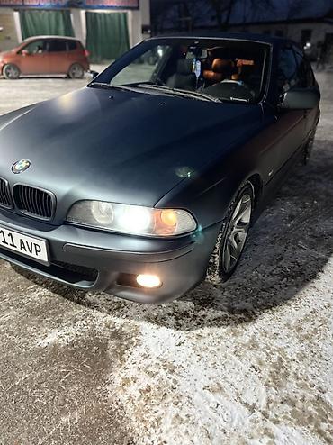 BMW: BMW 5 series: 2001 г., 2.5 л, Автомат, Бензин, Седан — 1