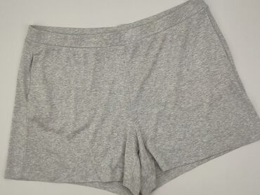 szara eleganckie bluzki: Shorts for women, XL (EU 42)