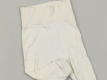 spodnie białe chłopięce: Spodnie dresowe, Lupilu, 3-6 m, stan - Dobry