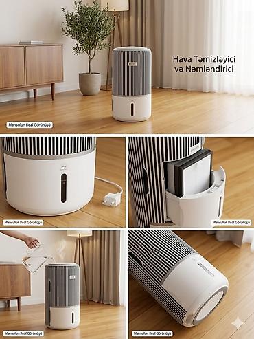 ev kinotiyatri: Hava nəmləndiricisi Philips, Soyuq buxarlanma, Ev üçün — 2