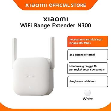 atv plus antenna: Xiaomi WiFi Range Extender N300 – ağ rəng - Sürət: siqnal ötürmə — 1