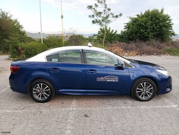 Toyota: Toyota Avensis: 1.6 l. | 2016 έ. Λιμουζίνα — 2
