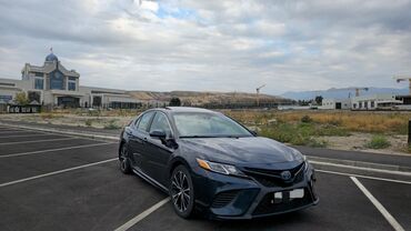 тойота камри 70 гибрид: Продаю Toyota Camry 70 SE+ Hybrid, 2018 г.в. 📌 Тип двигателя: гибрид