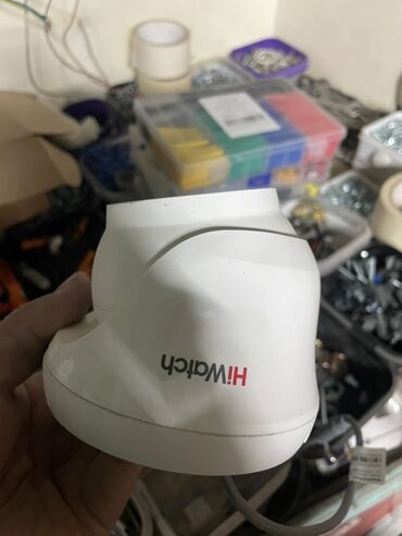 антена рация: Купольная видеокамера HiWatch (бренд Hikvision) - Форм‑фактор