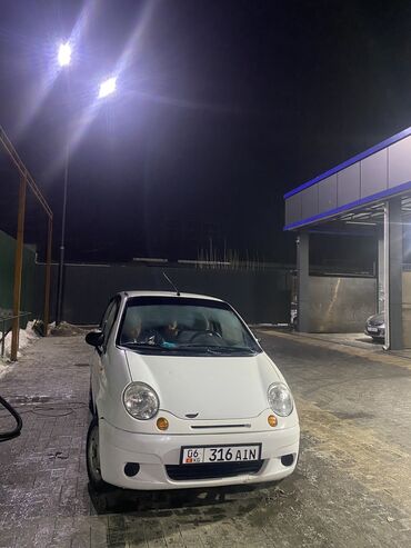 Daewoo: Daewoo Matiz: 2010 г., 0.8 л, Механика, Бензин, Хэтчбэк