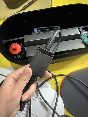 Мультистайлеры: Мультистайлер Dyson, Для выпрямления — 9