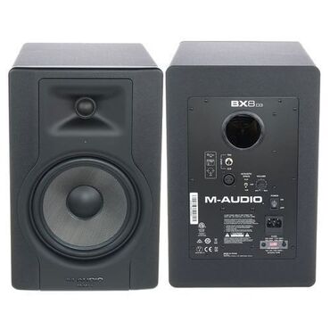 işlənmiş dinamiklər: M-Audio BX8 Studio monitoru(qiymət cütü ücündür) 2ci əl olduğu üçün