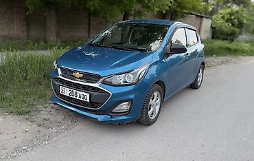 spark 7: Chevrolet Spark: 2018 г., 1 л, Вариатор, Бензин, Хэтчбэк — 1