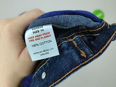 jeansy prl: Papaya, Kurtka jeansowa damska, rozmiar XL — 5