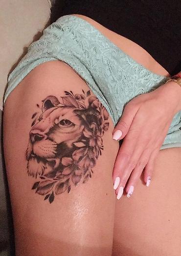 Tatu, pirsinq: Xidmət: Qara-ağ döymə (tattoo) dizaynı və tətbiqi Təsvir: - Qara və — 9