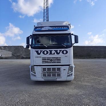 Volvo: Volvo FH13 460 — pərdəli yarımqoşqu ilə uzun məsafəli yüklər üçün — 1
